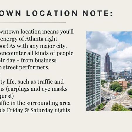 Atl Downtown 2Br King Bed Free Parking Lm1003 Villa Atlanta Buitenkant foto
