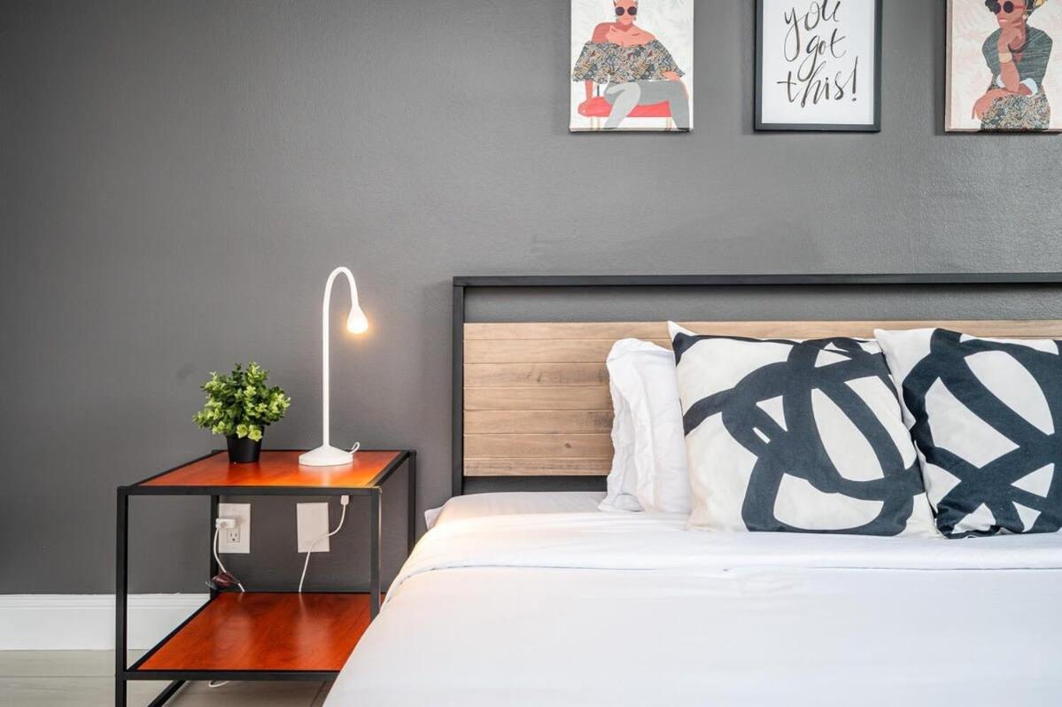 Atl Downtown 2Br King Bed Free Parking Lm1003 Villa Atlanta Buitenkant foto