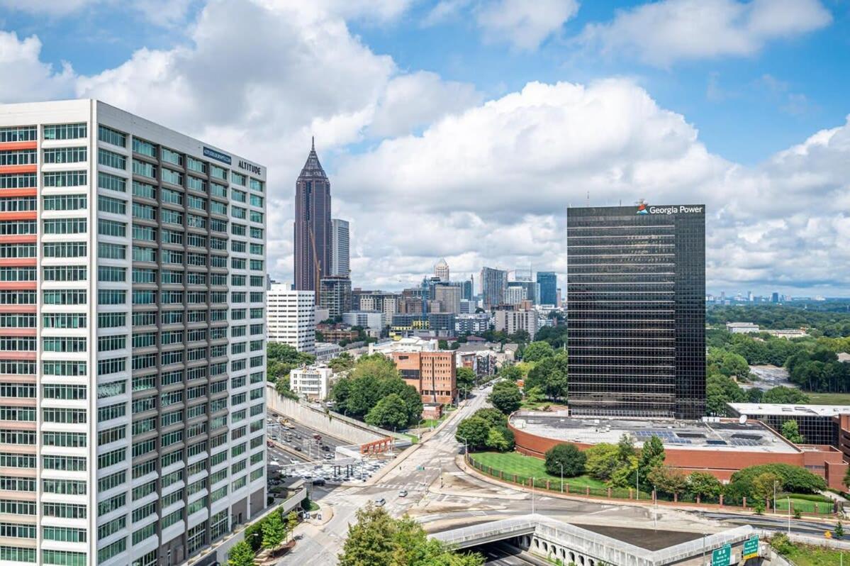 Atl Downtown 2Br King Bed Free Parking Lm1003 Villa Atlanta Buitenkant foto