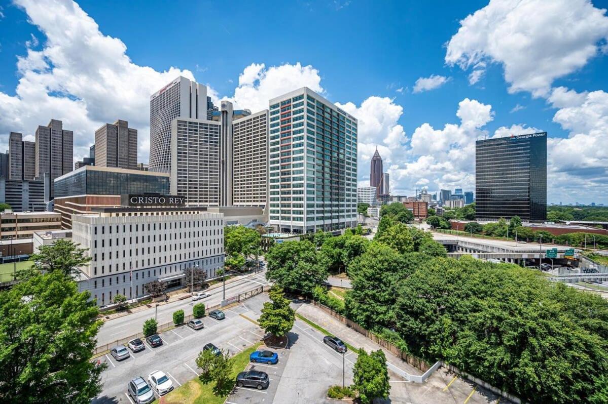Atl Downtown 2Br King Bed Free Parking Lm1003 Villa Atlanta Buitenkant foto