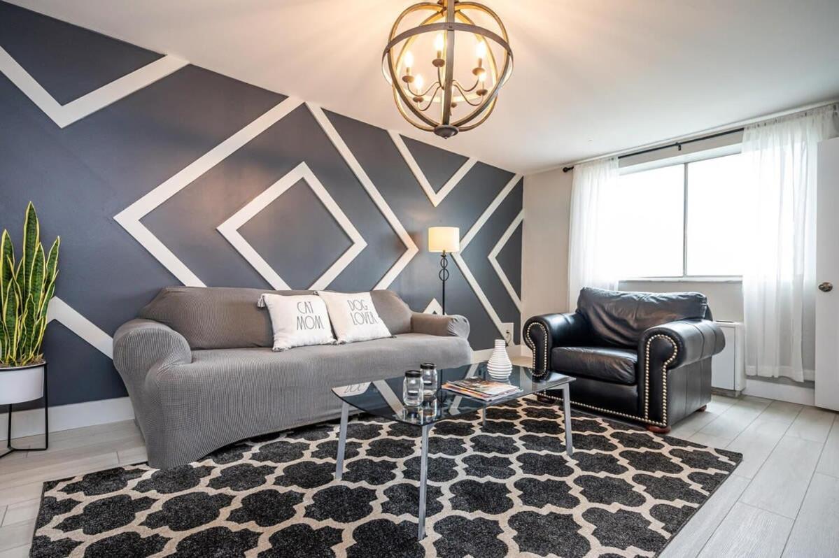 Atl Downtown 2Br King Bed Free Parking Lm1003 Villa Atlanta Buitenkant foto