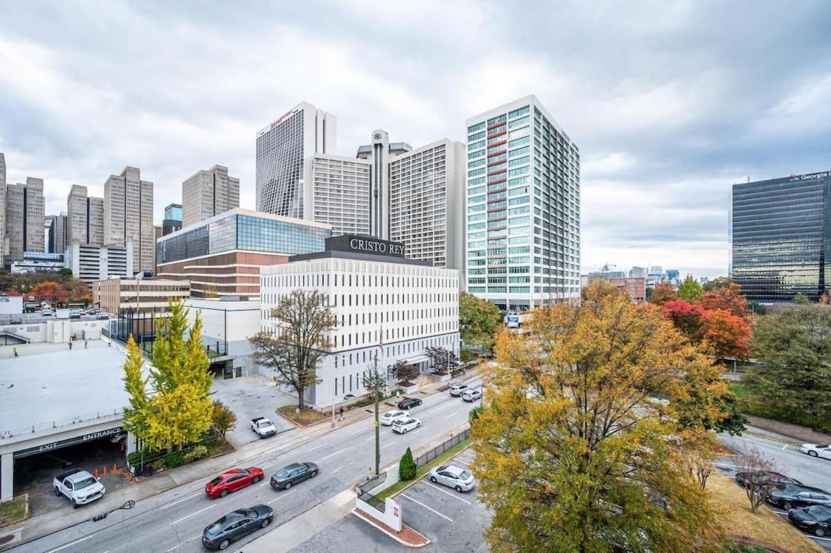 Atl Downtown 2Br King Bed Free Parking Lm1003 Villa Atlanta Buitenkant foto