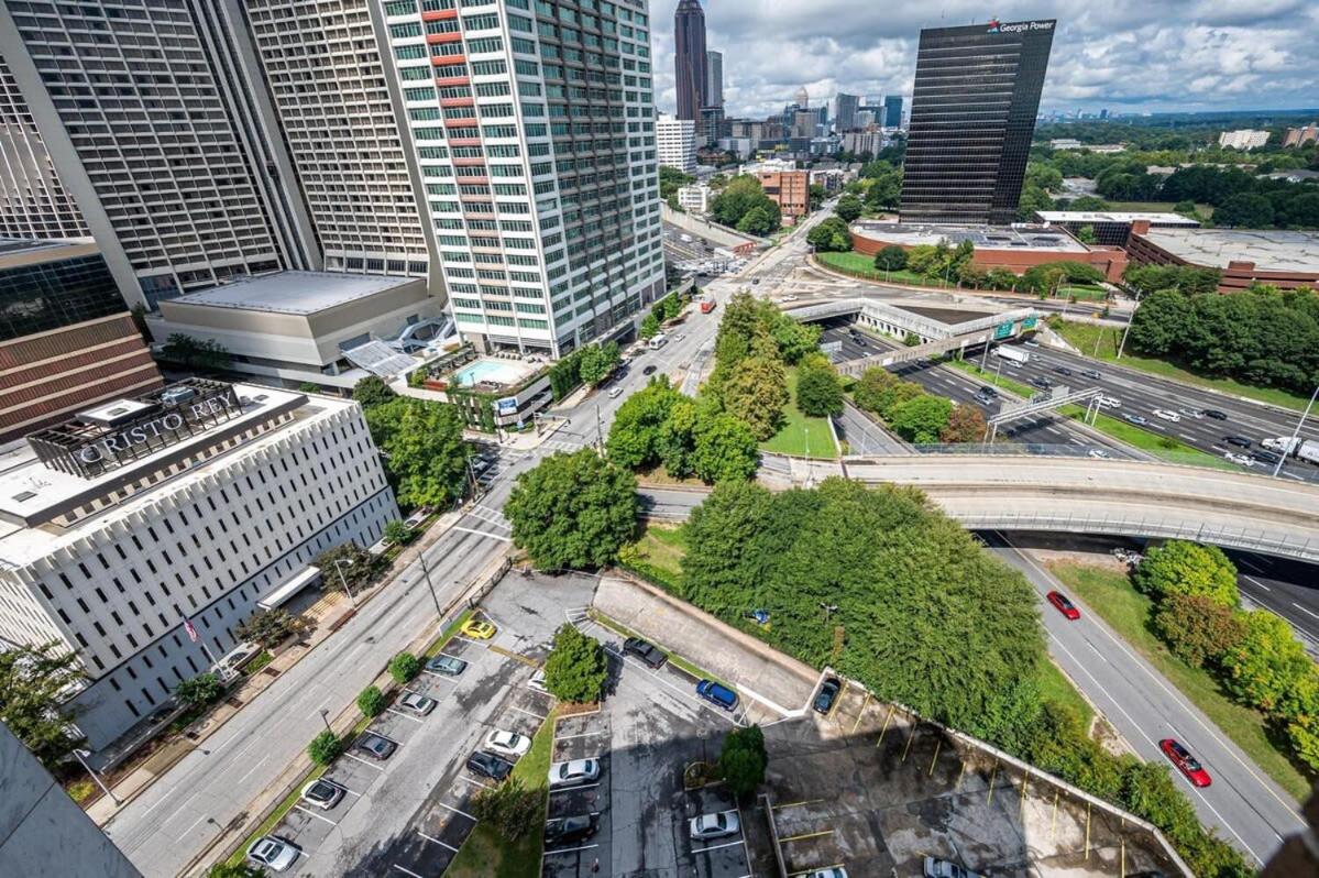 Atl Downtown 2Br King Bed Free Parking Lm1003 Villa Atlanta Buitenkant foto
